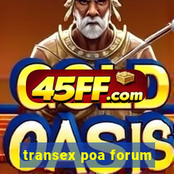 transex poa forum